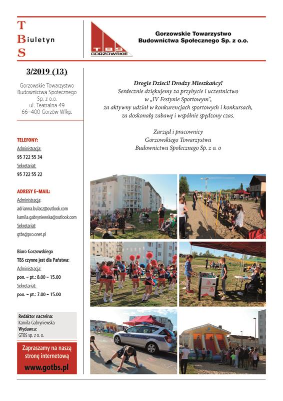Read more about the article Biuletyn 3/2019